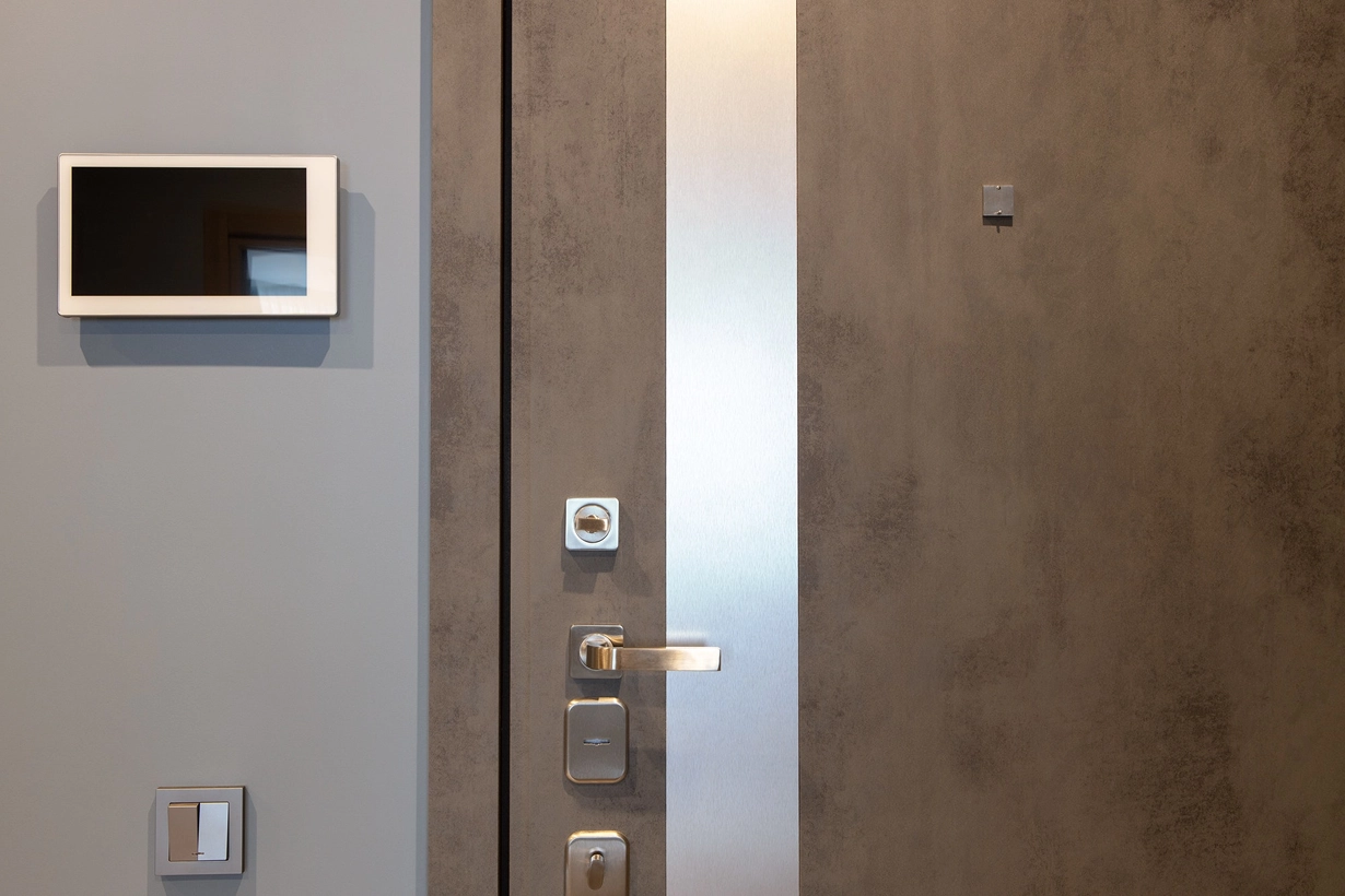 Porte d'entrée à Laval